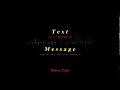 Text Message - Morse Code