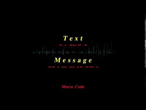 Download MP3 Text Message - Morse Code