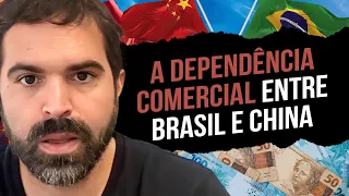 A DEPENDÊNCIA COMERCIAL ENTRE BRASIL E CHINA - THIAGO DE ARAGÃO