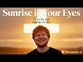 “Sunrise in Your Eyes – Official Lyric Video (Original Song)”