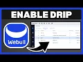 How To Enable DRIP On Webull - Full Guide