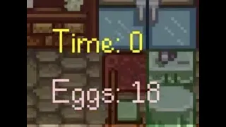 Stardew Valley Egg Festival - 18 Egg Route Odd years in 1 6