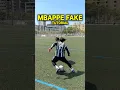 MBAPPE s STEP OVER FAKE