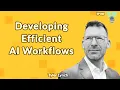 D2DO310 Developing Efficient AI Workflows
