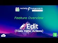 Edit - Tasks Inline Actions