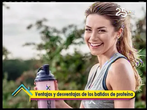 Ventajas y desventajas de los batidos de proteína