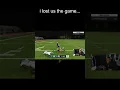 Download Lagu I LOST US THE GAME ON THIS PLAY...