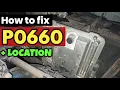 P0660 p0660 intake manifold tuning valve control circuit open bank 1 code p0660 p0660 obd2