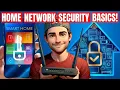 7 EASY HOME NETWORK SECURITY TIPS