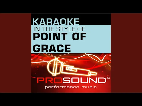 Download MP3 You Will Never Walk Alone (Karaoke With Background Vocals) (In the style of Point Of Grace)