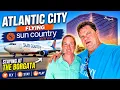 Flying MGMAir to Atlantic City Staying at the Borgata Luxury Casino Getaway Room Tour