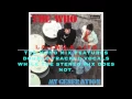 The Who MY GENERATION album MONO vs STEREO