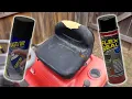 Fixing a Lawn Mower Seat Flex Seal VS Plastidip