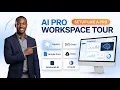 Google AI Pro Workspace Tour Complete Setup Best Practices for Beginners