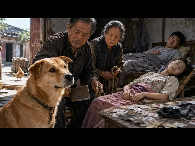 一場假病騙過全家,全家準備殺狗吃肉,刀還沒落下,詭異災變已經找上門,全家徹底慌到跪地!
