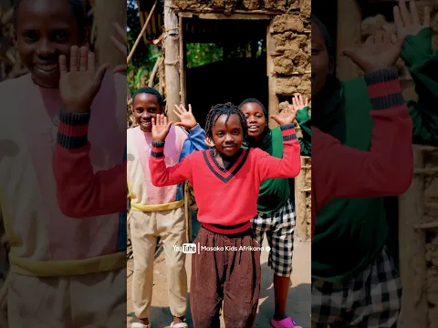 Masaka Kids Africana - Dancing with joy 🥰 💃 #shorts  #youtubeshorts #trending #viral #ytshorts