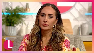Lauryn Goodman Speaks Out on Tattle Life Panic Attacks Fear Lost Work Lorraine