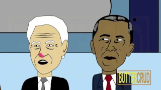 The Hillary Clinton Bombshell 2016 - Animated short comedy