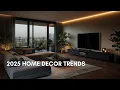 2025 Home Decor Trends That Will Transform Your Space