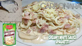 How to Make Authentic Carbonara (Creamy Version) Ingredients: 1 lb spaghetti 10 ounces Panceta 2 1/2. 
