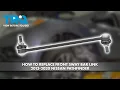 How to Replace Front Sway Bar Link 2013-2020 Nissan Pathfinder