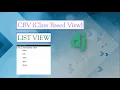 Class based list view in django create list view with class based view in django CBV