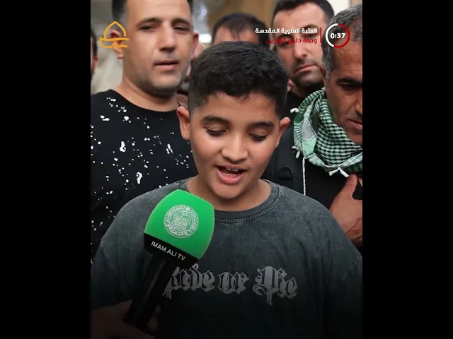 ⁣وحدة دليل الزائرين توزّع عشرات الآلاف من الخرائط التعريفية، فضلًا عن تقديم الإجابة عن استفساراتهم