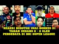 REAKSI BOBOTOH USAI BORNEO DI TAHAN IMBANG 2 - 2 OLEH PERSEBAYA DI BRI SUPER LEAGUE
