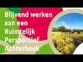 Lagu Ruimtelijk Perspectief Achterhoek - hoe en waarom