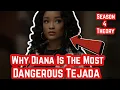 Why Diana Is The Most Dangerous Tejada Power Book II Season 4 Theory