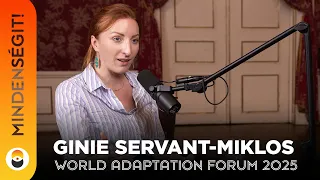 Ginie Servant-Miklos interview - WAF 2025