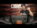 Rigid Tool Box Mounting Brackets for RZR