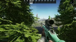 My luckiest scav shot so far EFT Clip