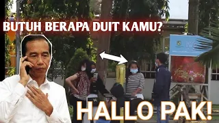 prank telpon sok kaya ngilu dengarnya tapi lucu haha 