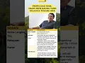 Download Lagu Profil Haji Isam, Crazy Rich yang Diajak Presiden Prabowo Bertemu Investor Jepang