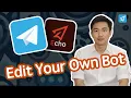 How to Customize Your Telegram Bot Customer Service Bot OnlyTG Echo