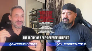 Held The Choke Too Long and Now its Jail Time...Phd Level Fight Conversations with Dr. Gav Schneider