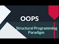 Object Oriented Programming IPU Engineering Sem 4 Structural Programming Paradigm