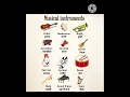 Download Lagu Musical instruments Name in english #instruments #things #learn #shorts