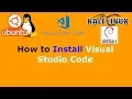 How to Install Visual Studio Code on Ubuntu 19 04 18 04 Debian Linux Mint