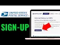 How to Sign up for USPS Informed Delivery 2025 FULL TUTORIAL