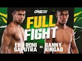 Download Lagu Eko Roni Saputra vs. Danny Kingad | ONE Championship Full Fight