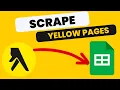 How to Extract Thousands of Company Listings from Yellow Pages - Free Web Scraping Tutorial