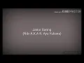 Lagu Lirik lagu Janur Garing | Ndx A.K.A ft. Ayu Yuliana