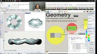 RHINO DEVELOPER GhPython Script Rhino Common TUTORIAL ArrayOfPoints - 002
