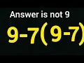 This simple math problem Is breaking the internet