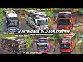 Download Lagu FULL TELOLET BASURI !! HUNTING BUS DI JALUR EKSTRIM GUCI TRGAL | FULL BUS ARTIS
