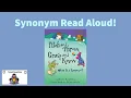 Download Lagu Pitch and Throw, Grasp and Know - What Is a Synonym | Grammar Synonym Read Aloud!