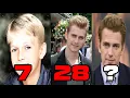 Hayden Christensen Transformation from 7 To 40 Years Old