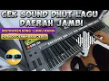 Download Lagu Cek Sound Dhut Orgen Tunggal Daerah Jambi [ Instrumen LIMAU MANIH ] HD AUDIO BASS GLERR